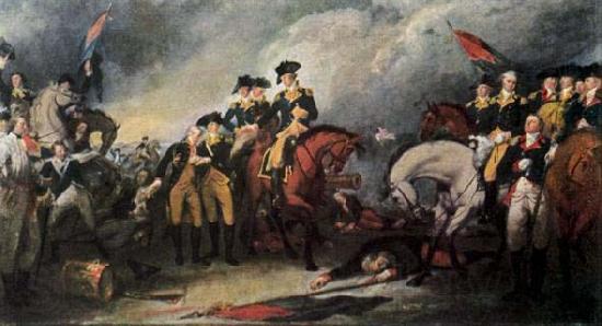 John Trumbull Capture of the Hessians at the Battle of Trenton Norge oil painting art